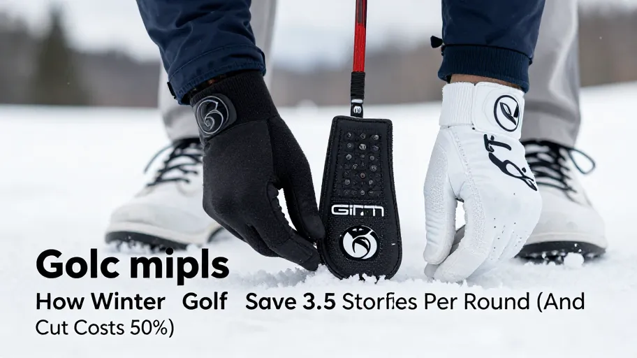 How Winter Golf Grips Save 3-5 Strokes Per Round (And Cut Costs by 50%)