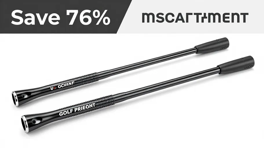 Save 76% on Golf Shaft Installation While Gaining Tour-Level Precision