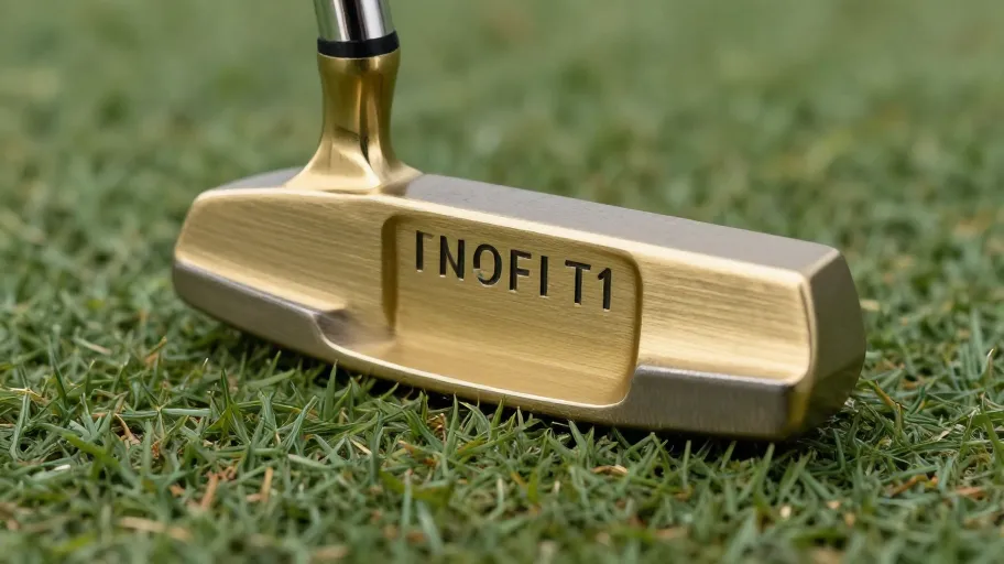 Cut 1-2 Strokes Per Round: Why Tungsten Beats Brass in Putter Weights