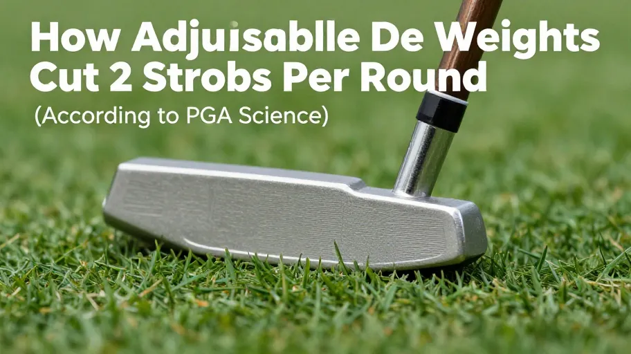 How Adjustable Putter Weights Cut 2 Strokes Per Round (According to PGA Science)
