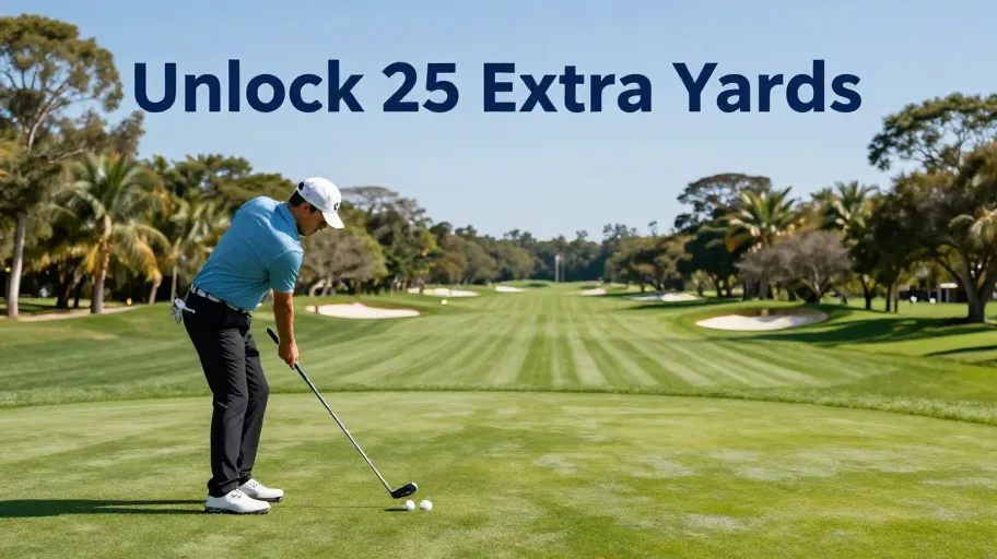 Unlock 25 Extra Yards: How Golf Component Optimization Cuts Scores & Drives Revenue