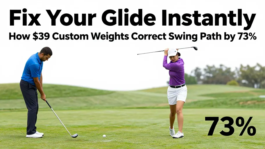 Fix Your Golf Slice Instantly: How $39 Custom Weights Correct Swing Path by 73%