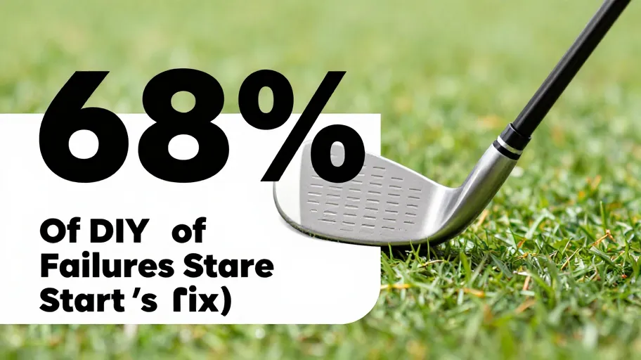 68% of DIY Golf Club Failures Start Here – The Pro’s Fix