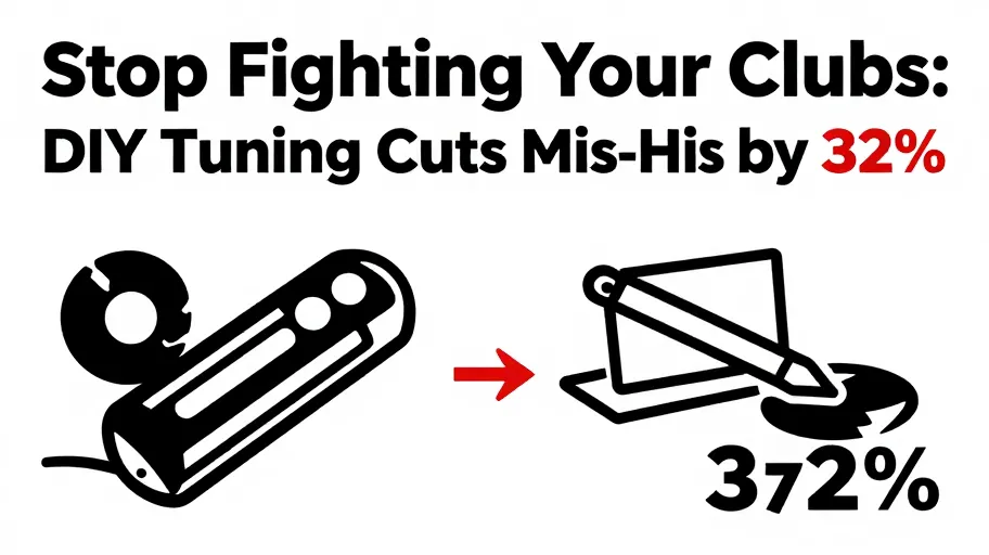 Stop Fighting Your Clubs: DIY Tuning Cuts Mis-Hits by 32%