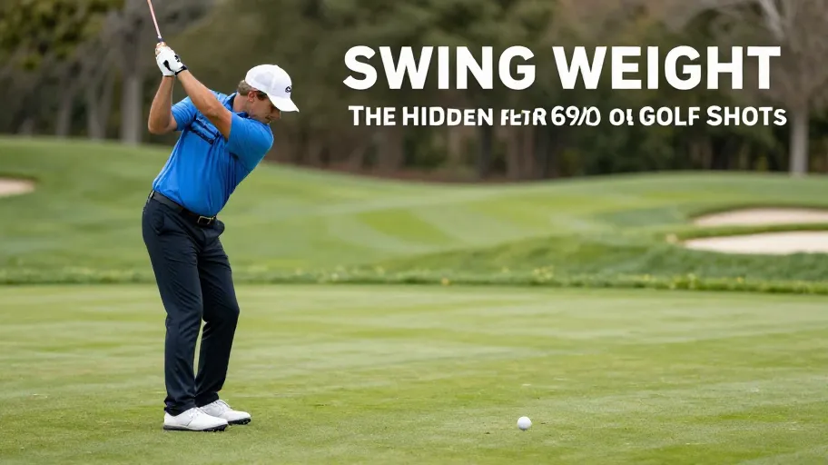Swing Weight: The Hidden Force Sabotaging 68% of Golf Shots