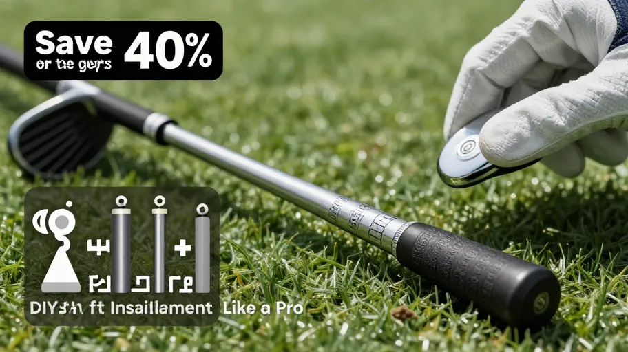 Save 40% on Golf Clubs: DIY Shaft Installation Like a Pro