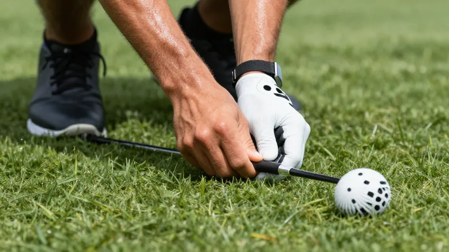 Sweaty Hands Costing You Strokes? How Premium Grips Save 3 Shots Per Round