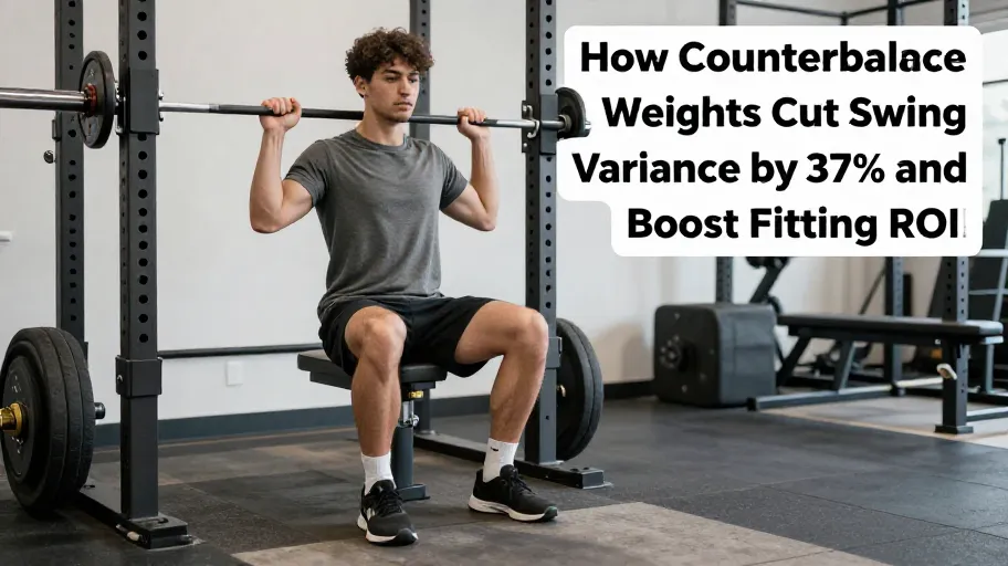 How Counterbalance Weights Cut Swing Variance by 37% and Boost Fitting ROI