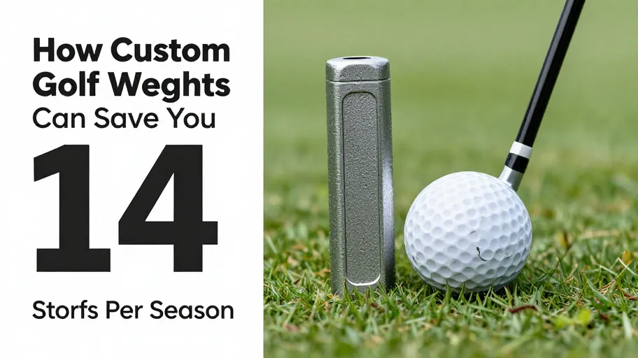 How Custom Golf Weights Can Save You 14 Strokes Per Season