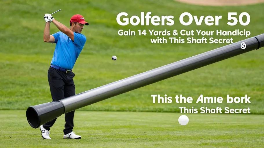 Golfers Over 50: Gain 14 Yards & Cut Your Handicap with This Shaft Secret