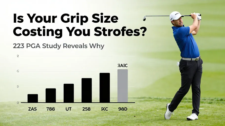 Is Your Grip Size Costing You Strokes? The 2023 PGA Study Reveals Why