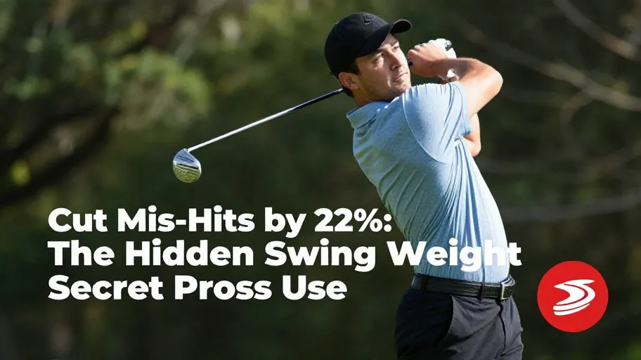 Cut Mis-Hits by 22%: The Hidden Swing Weight Secret Pros Use