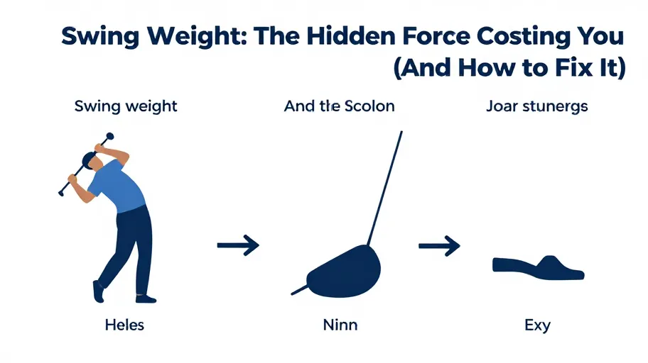 Swing Weight: The Hidden Force Costing You Strokes (And How to Fix It)