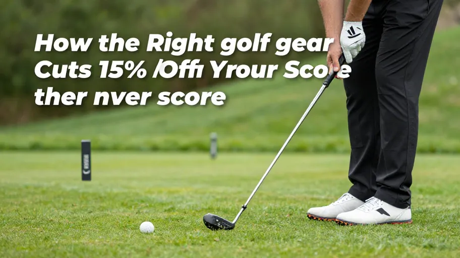 How the Right Golf Gear Cuts 15% Off Your Score