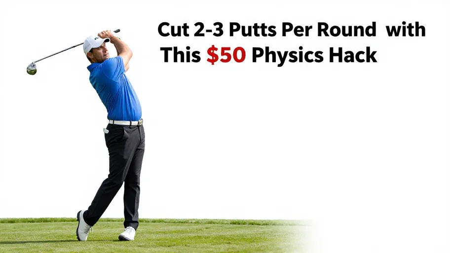 Cut 2-3 Putts Per Round with This $50 Physics Hack