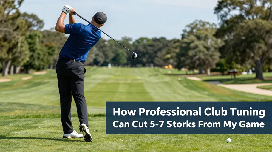 How Professional Club Tuning Can Cut 5-7 Strokes From Your Game