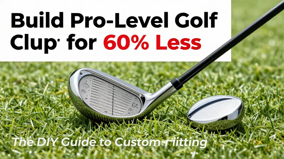 Build Pro-Level Golf Clubs for 60% Less: The DIY Guide to Custom Fitting