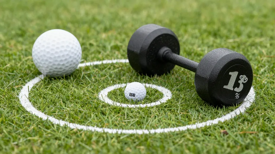 Golf Weights Add 15 Yards, Cut Mishits by 41%—Here’s How