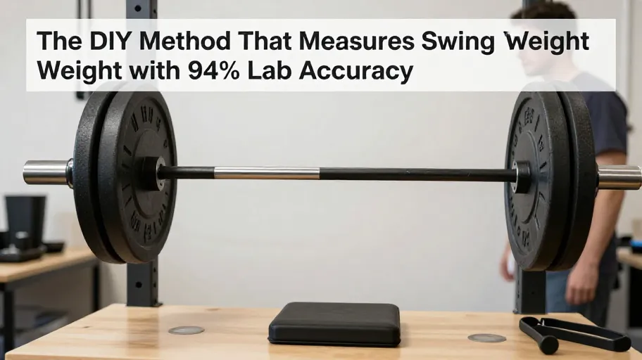 The DIY Method That Measures Swing Weight with 94% Lab Accuracy