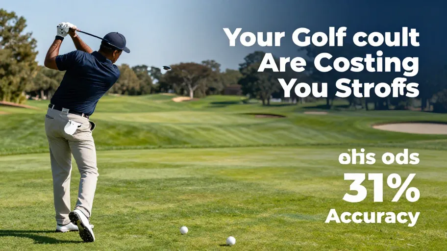 Your Golf Clubs Are Costing You Strokes—Here’s the $0 Fix That Adds 31% Accuracy