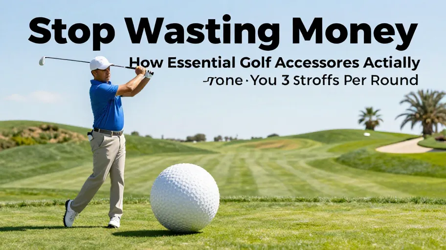 Stop Wasting Money: How Essential Golf Accessories Actually Save You 3 Strokes Per Round