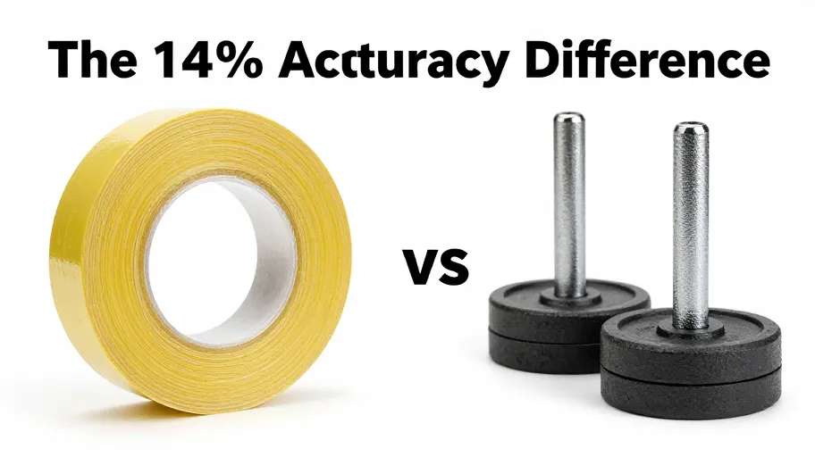 Lead Tape vs. Screw-In Weights: The 14% Shot Accuracy Difference