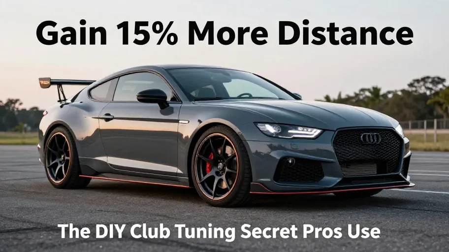 Gain 15% More Distance: The DIY Club Tuning Secret Pros Use