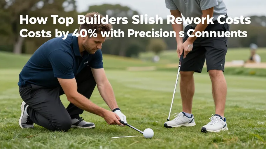 How Top Builders Slash Rework Costs by 40% with Precision Golf Components