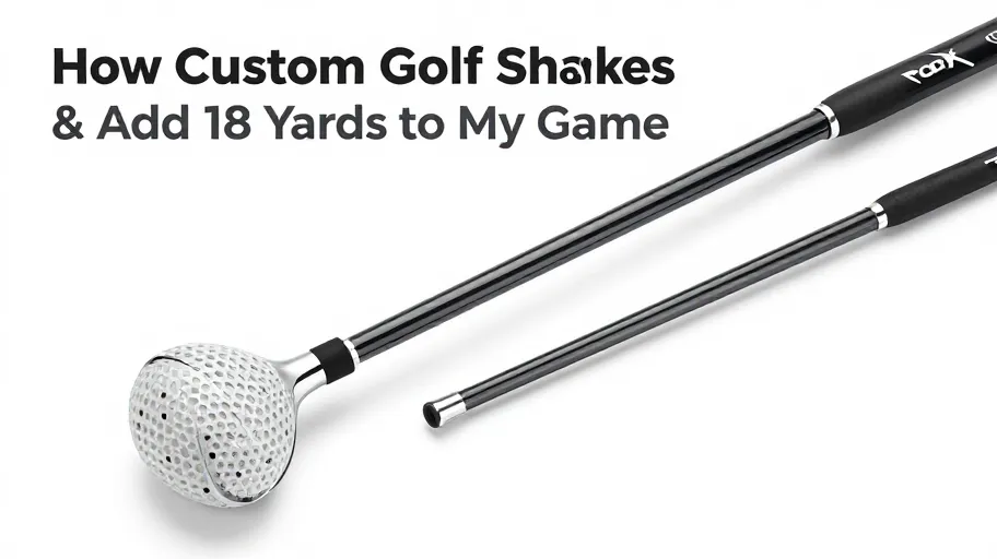 How Custom Golf Shafts Cut 3 Strokes & Add 18 Yards to Your Game