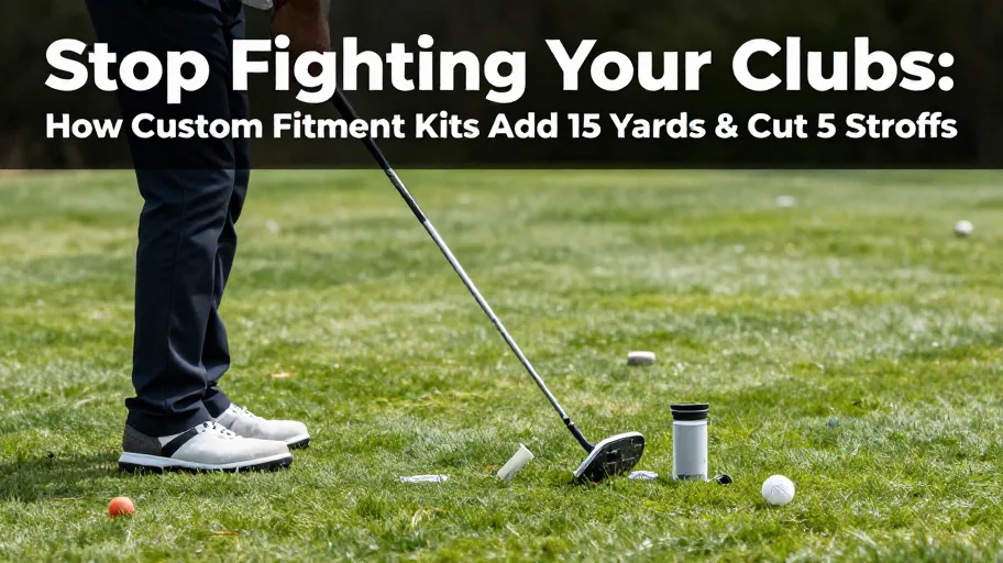 Stop Fighting Your Clubs: How Custom Fitment Kits Add 15 Yards & Cut 5 Strokes