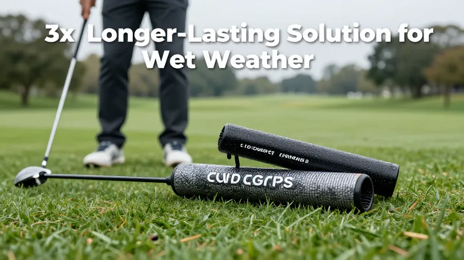 Corded Grips: The 3x Longer-Lasting Solution for Wet Weather Golf