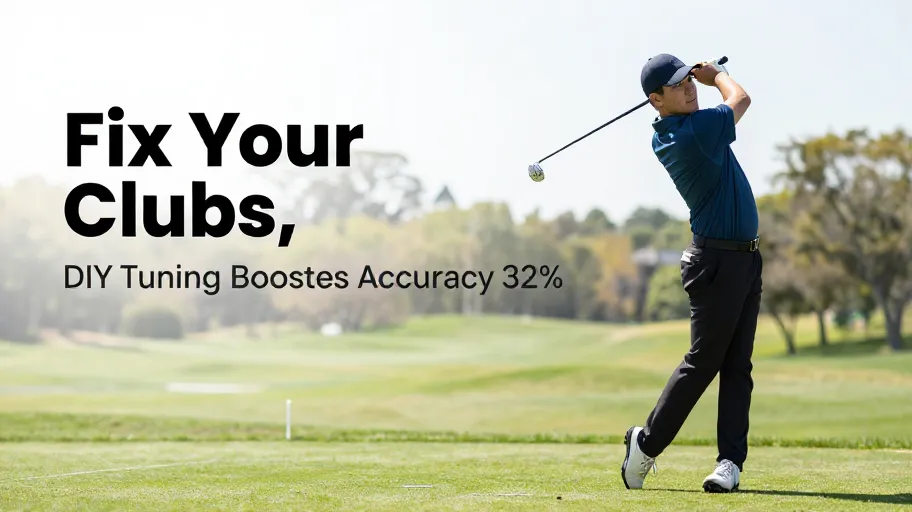 Fix Your Clubs, Fix Your Game: DIY Tuning Boosts Accuracy 32%