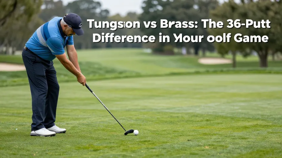 Tungsten vs Brass: The 36-Putt Difference in Your Golf Game