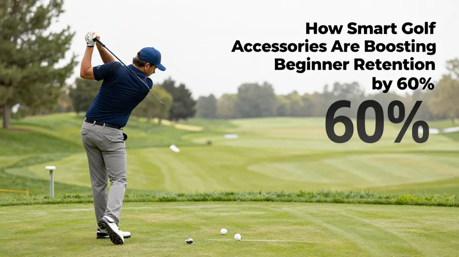How Smart Golf Accessories Are Boosting Beginner Retention by 60%