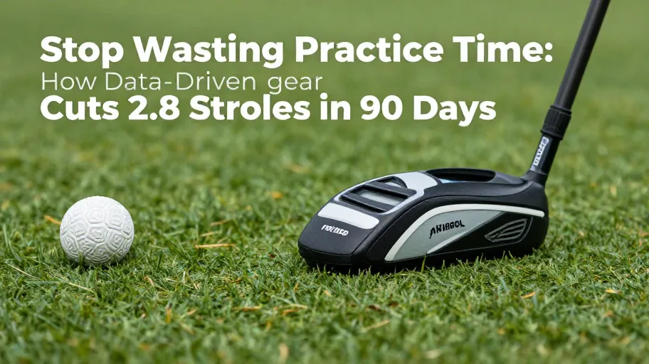 Stop Wasting Practice Time: How Data-Driven Golf Gear Cuts 2.8 Strokes in 90 Days