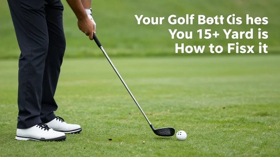 Your Golf Shaft Is Costing You 15+ Yards – Here’s How to Fix It