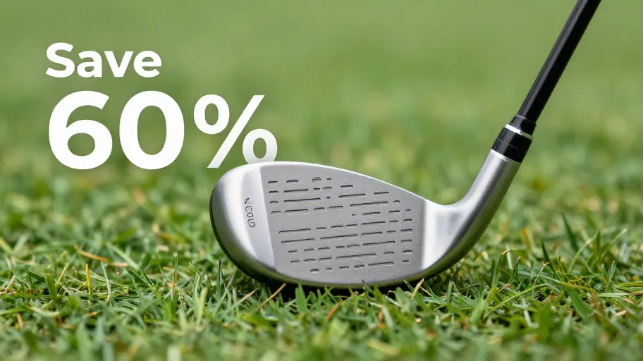 Save 60% & Gain Precision: Build Your Perfect Golf Clubs at Home