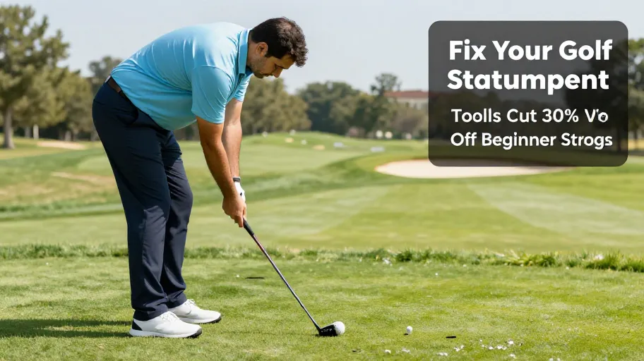 Fix Your Golf Setup: How Alignment Tools Cut 30% Off Beginner Strokes