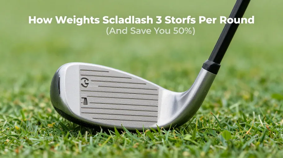 How Golf Club Weights Slash 3 Strokes Per Round (And Save You 50%)