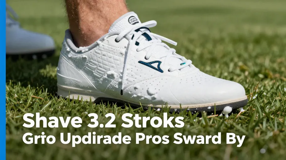 Shave 3.2 Strokes: The $20 Golf Grip Upgrade Pros Swear By
