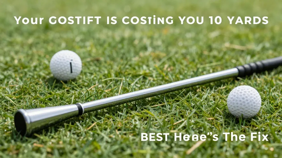 Your Golf Shaft Is Costing You 10 Yards – Here’s The Fix