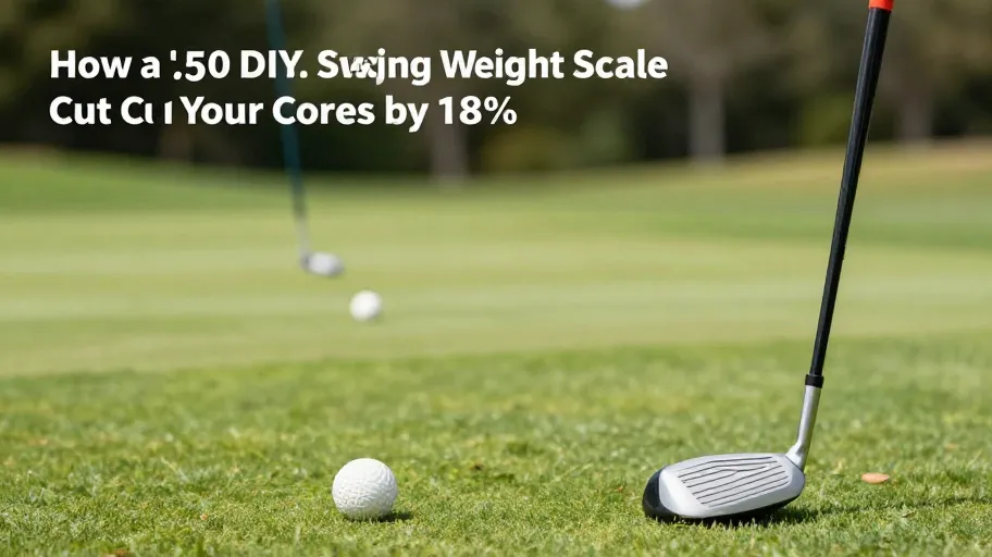 How a $50 DIY Swing Weight Scale Can Cut Your Golf Scores by 18%