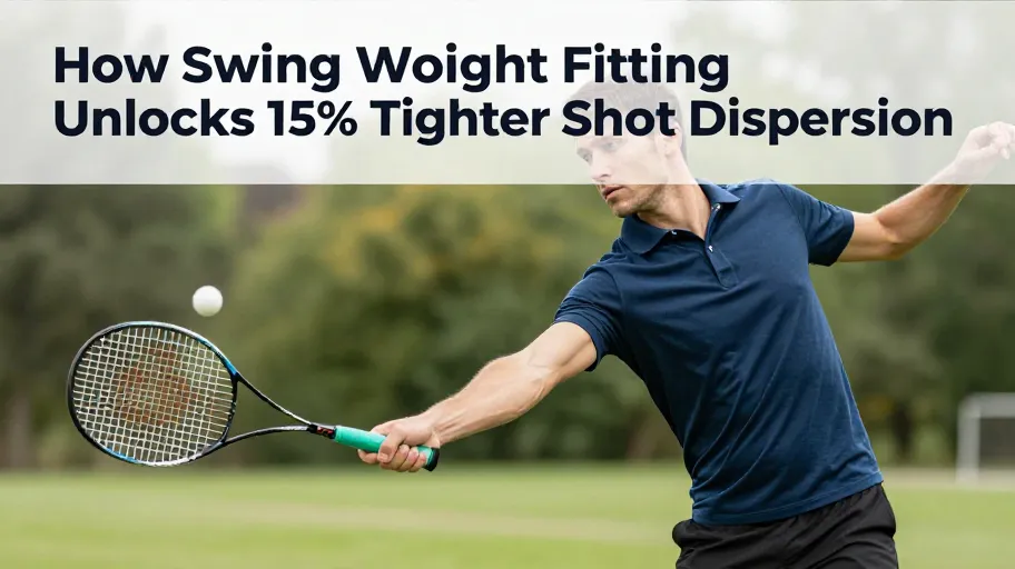 How Swing Weight Fitting Unlocks 15% Tighter Shot Dispersion