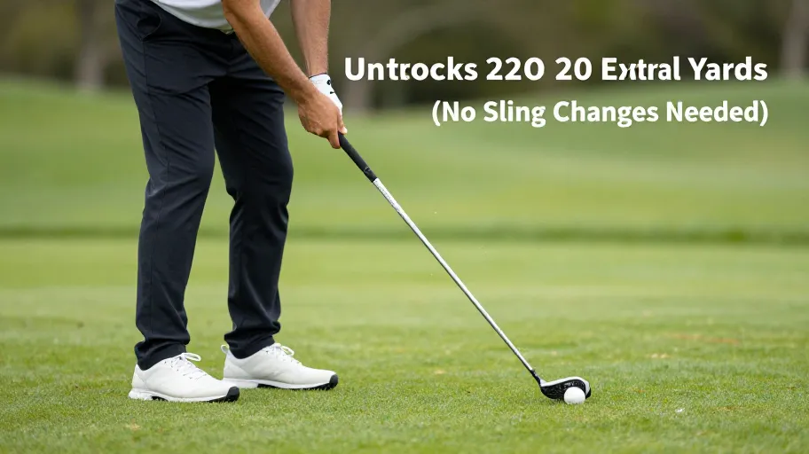 How the Right Golf Shaft Unlocks 20 Extra Yards (No Swing Changes Needed)