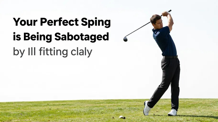 Your Perfect Swing Is Being Sabotaged by Ill-Fitting Clubs