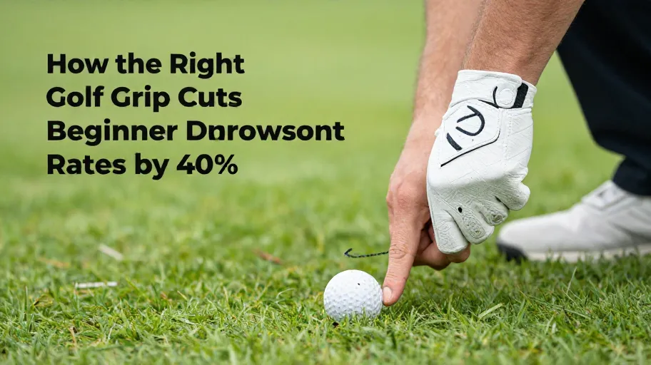 How the Right Golf Grip Cuts Beginner Dropout Rates by 40%