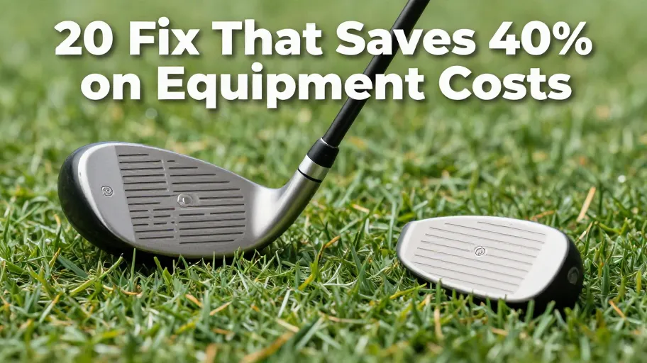 Golf Club Parts: The $20 Fix That Saves 40% on Equipment Costs