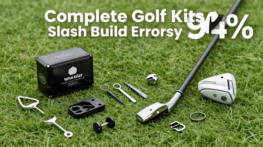 Complete Golf Kits Slash Build Errors by 94%—But Elite Builders Win With Individual Parts