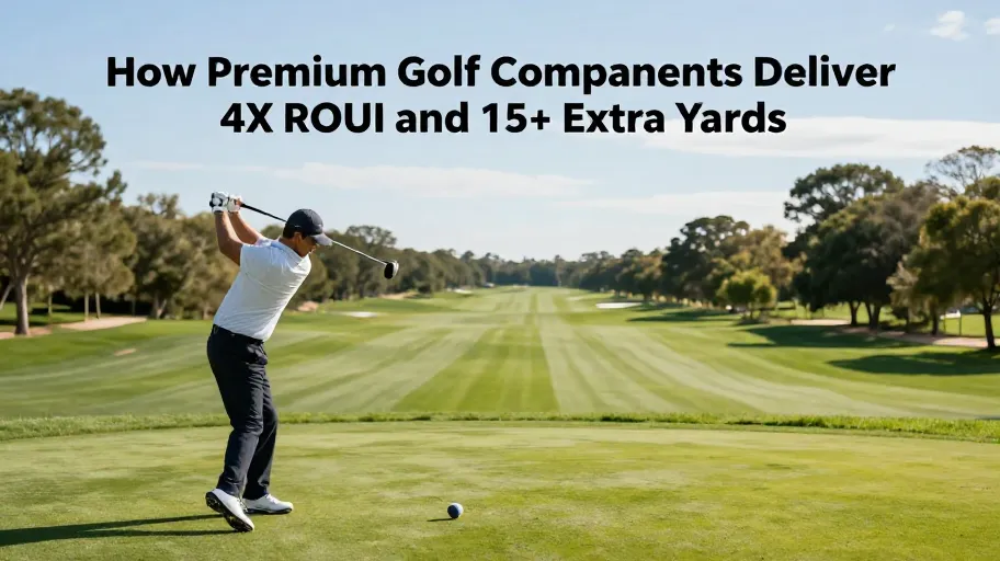 How Premium Golf Components Deliver 4X ROI and 15+ Extra Yards