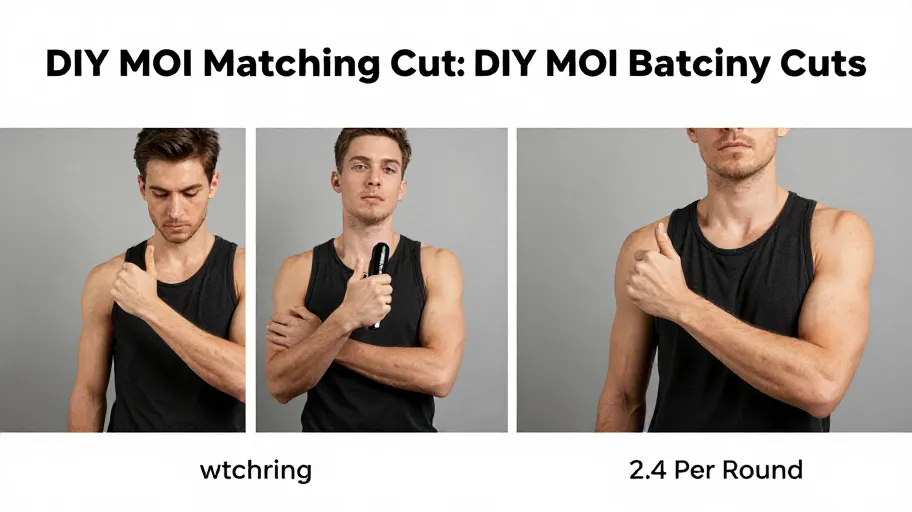 Build Pro-Level Consistency: DIY MOI Matching Cuts Strokes by 2.4 Per Round